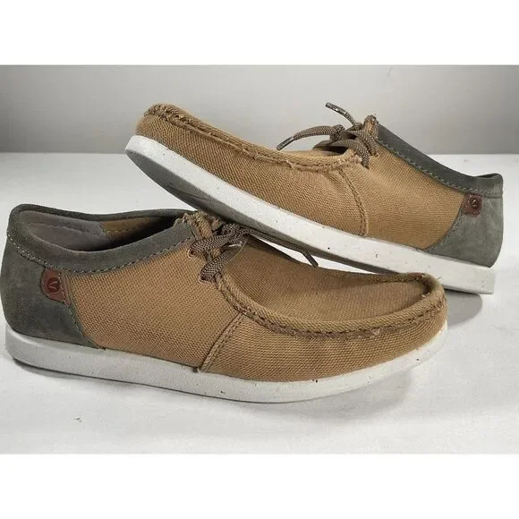 Clarks Men's ShacreLite Moc Oxford Grey Combi 11 Wide　並行輸入品